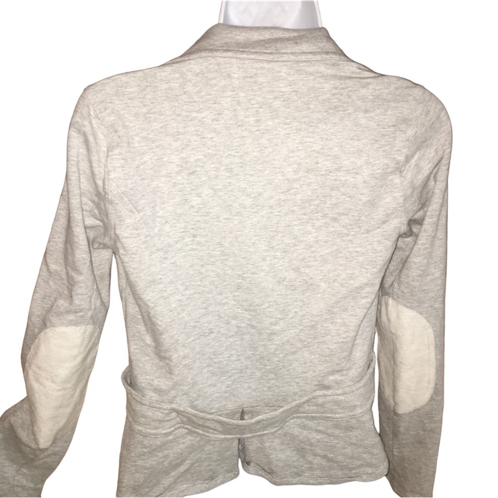 Y2K Princess Vera Wang jacket blazer women’s Sz M grey - Picture 4 of 7